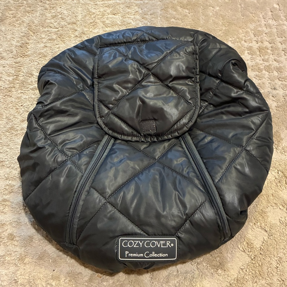 CozyBaby Premium Baby and Infant Insulated Polar Fleece Car Seat Cover